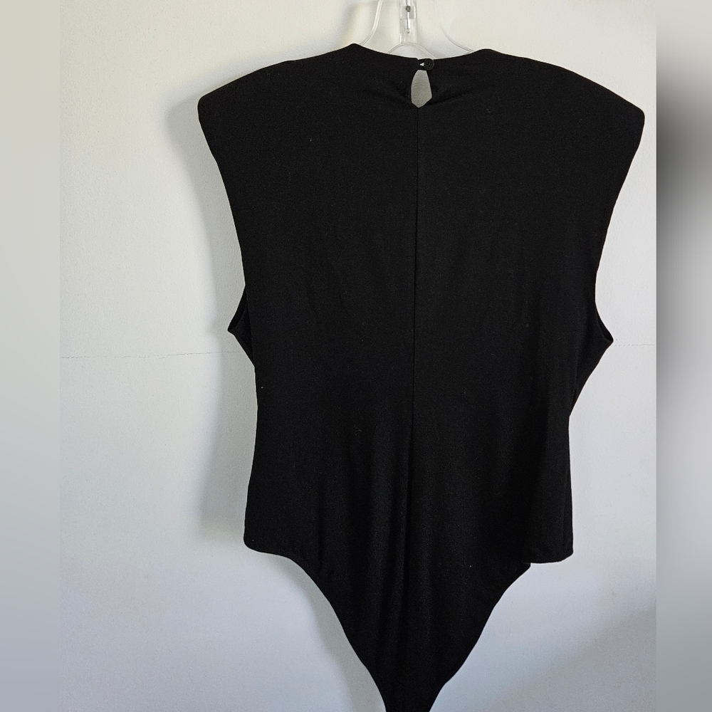 Reformation Bodysuit black sleeveless
